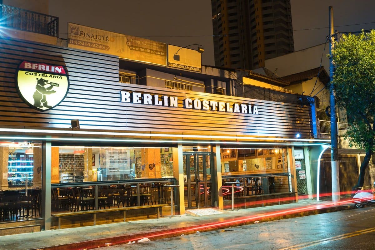 Salão da Berlin Costelaria — foto 1