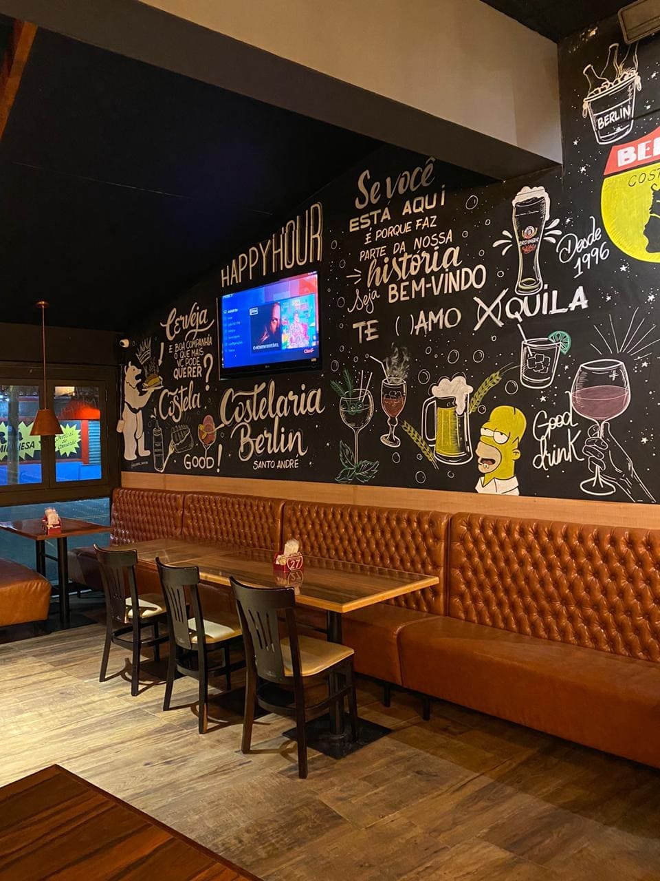 Salão da Berlin Costelaria — foto 4